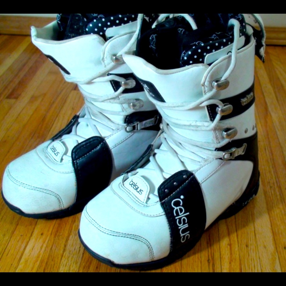 Celsius snowboard boots
